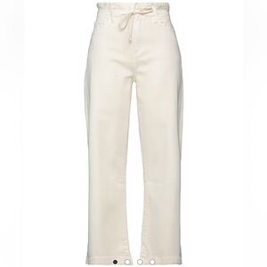 Paige Bootcut Jeans - Cream Size 26